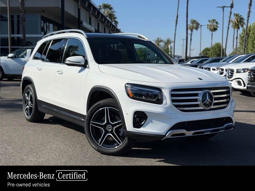 Certified Pre-Owned 2026 Mercedes-Benz GLB 250 SUV