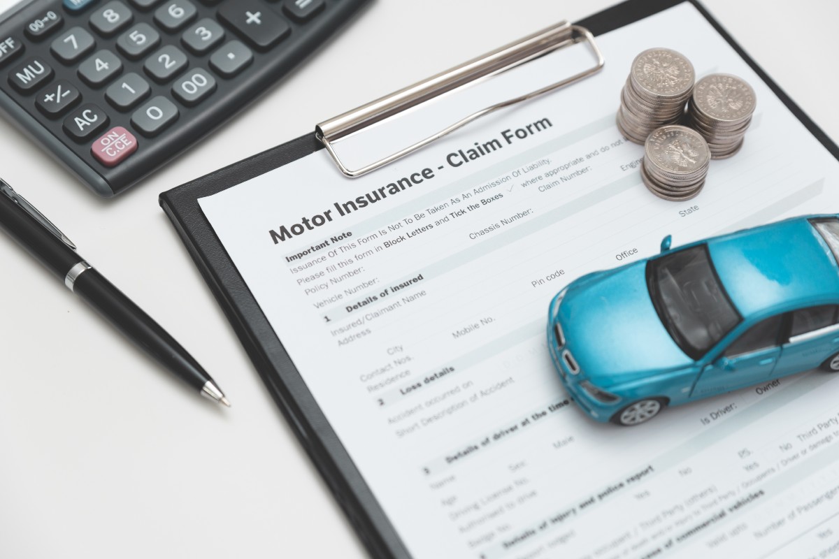 Moto Insurance Claim Form
