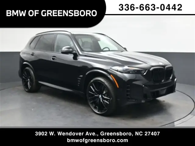 2026 BMW X5 40i's photo