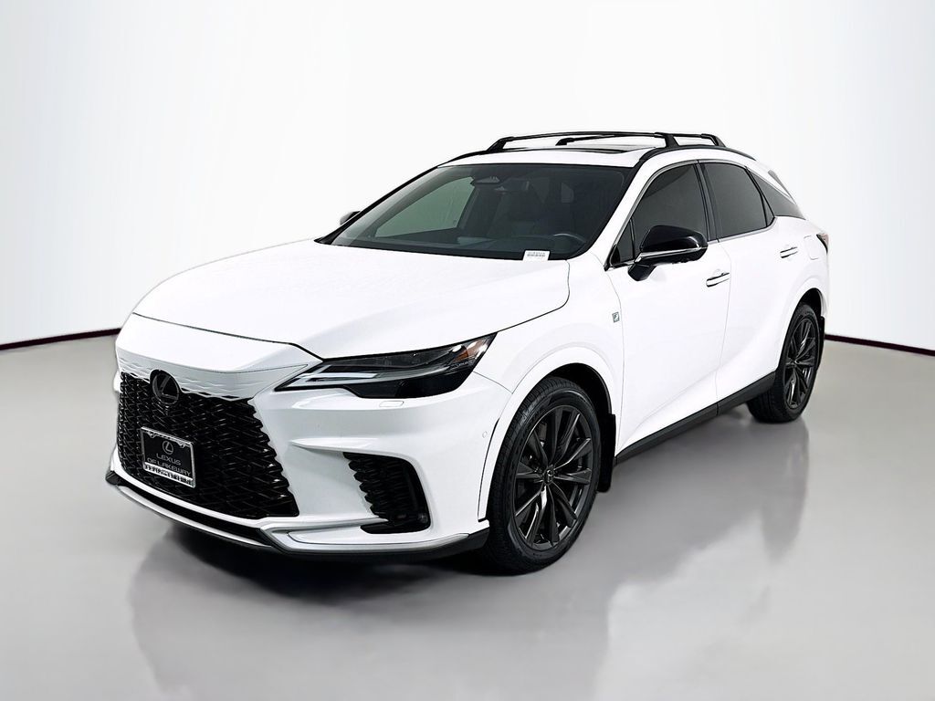 2024 Lexus RX 350 F Sport Handling