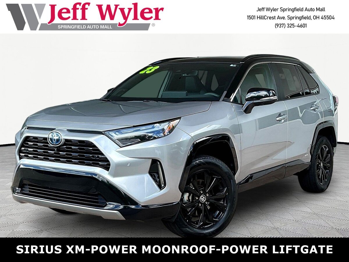 2023 Toyota RAV4 XSE