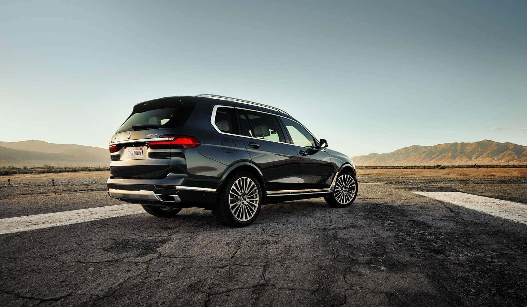 2020 BMW X7 Interior