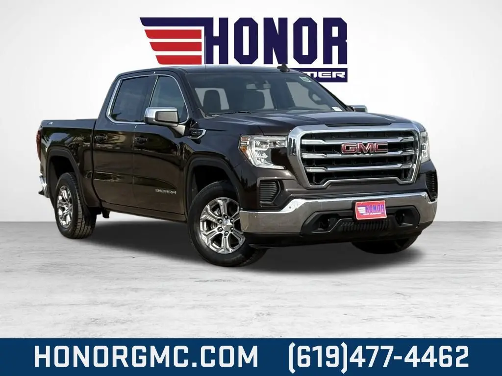 2020 GMC Sierra 1500 SLE's photo