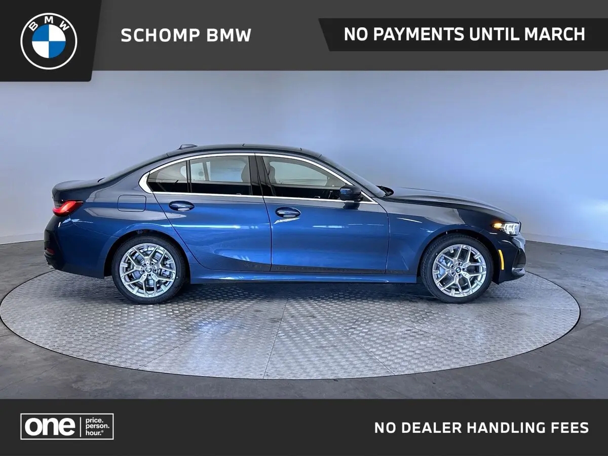 2026 BMW 3 Series 330i's photo