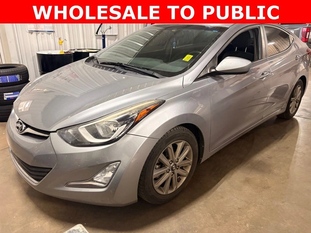 2015 Hyundai Elantra SE