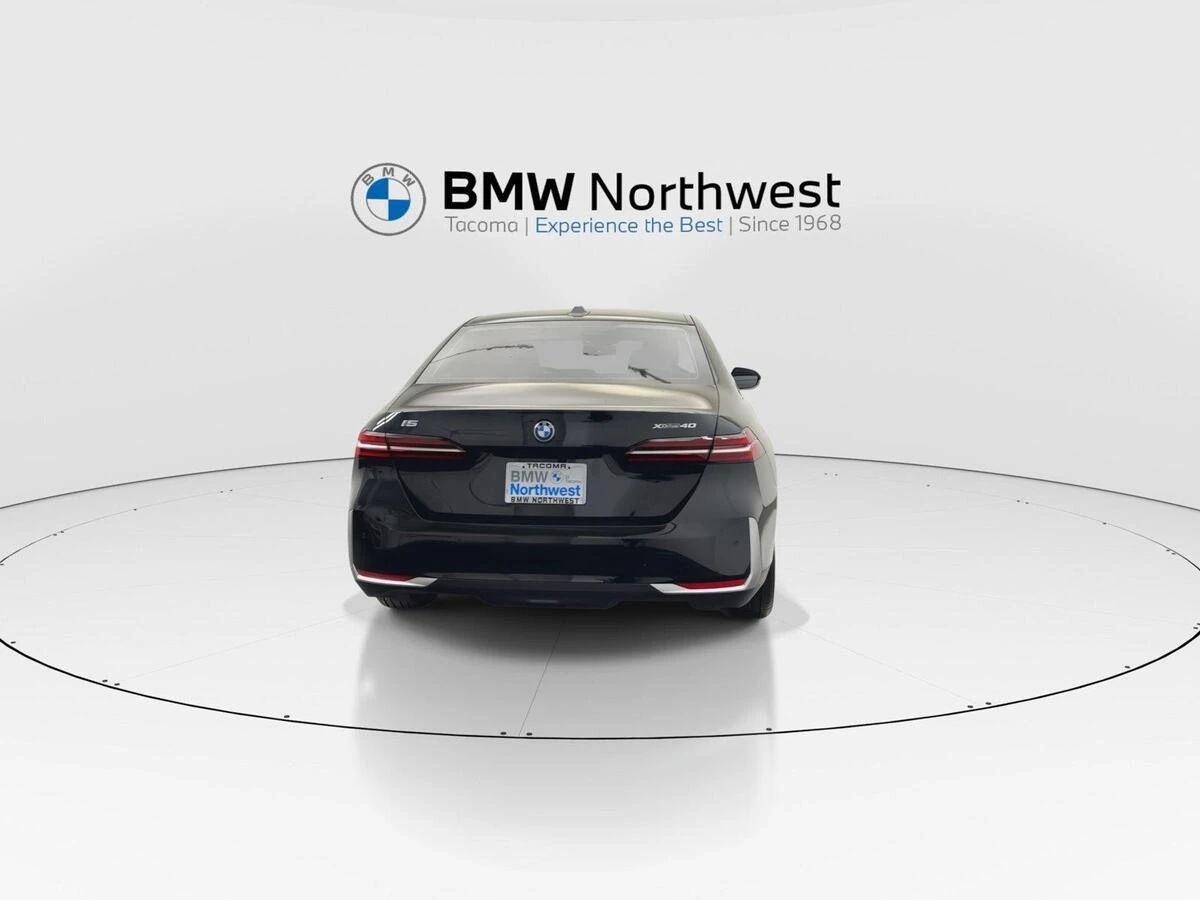 Certified 2025 BMW i5 40 with VIN WBY13HG05SCS45456 for sale in Fife, WA