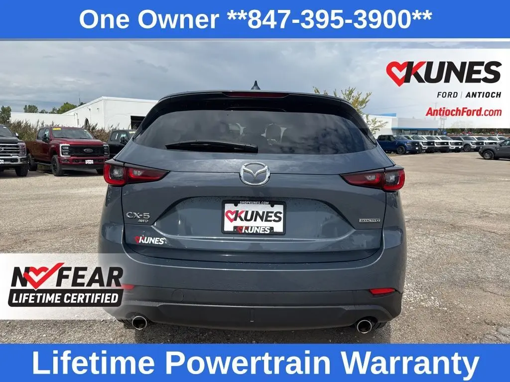 2022 Mazda CX-5 2.5 S Carbon photo 4