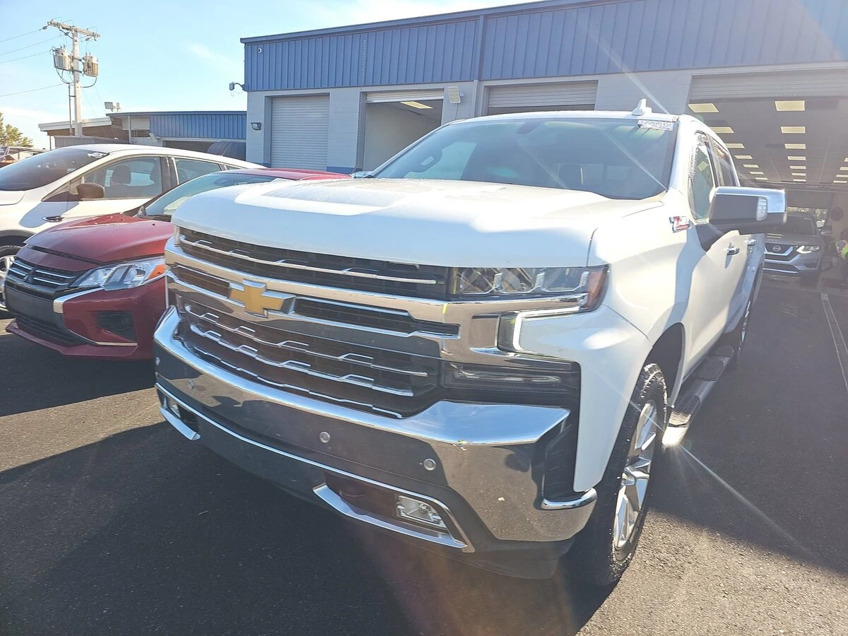 2021 Chevrolet Silverado 1500