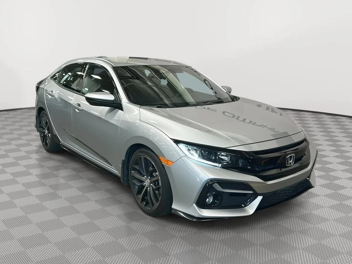 2021 Honda Civic Sport CVT's photo