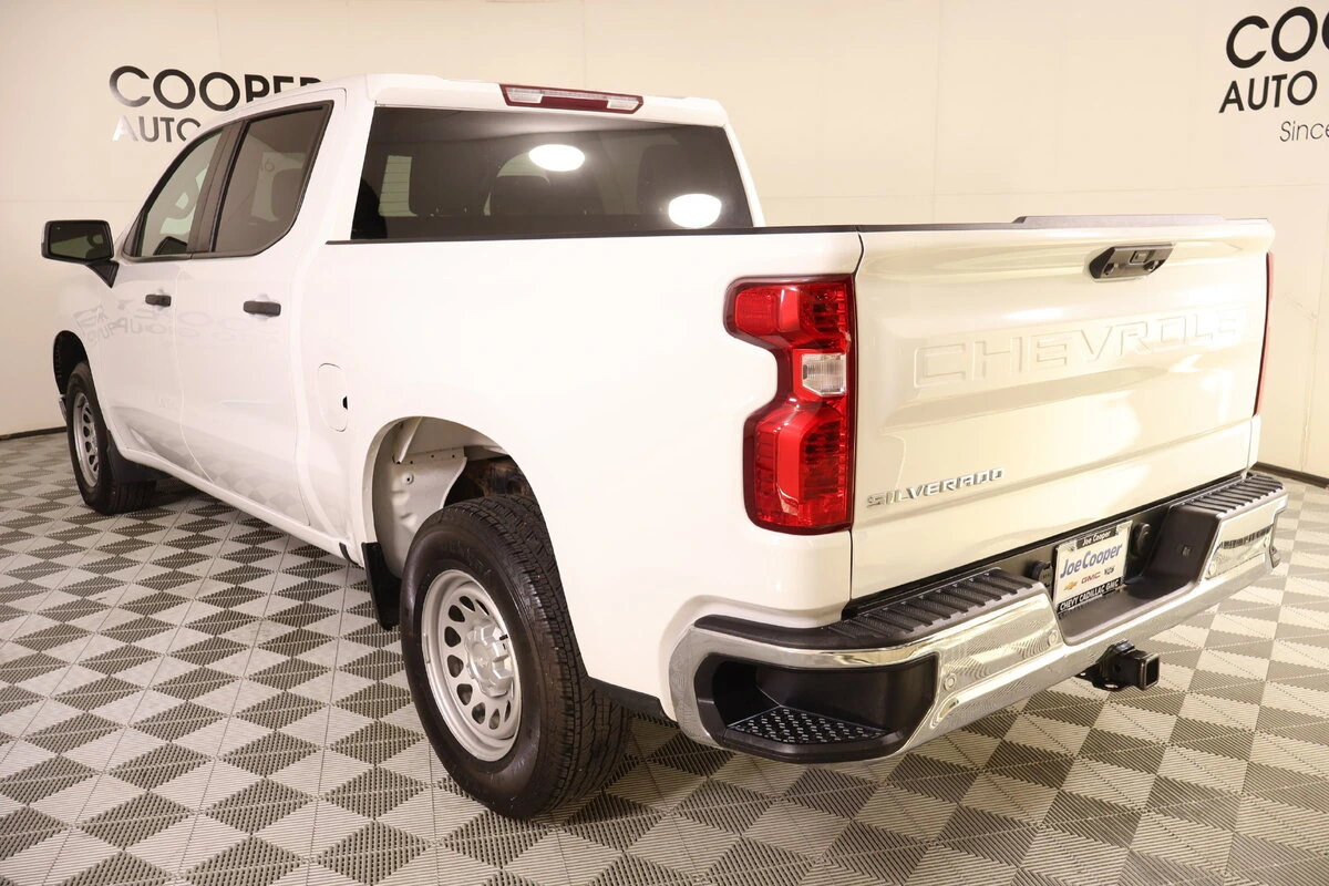 2024 Chevrolet Silverado 1500 Work Truck - Photo 20