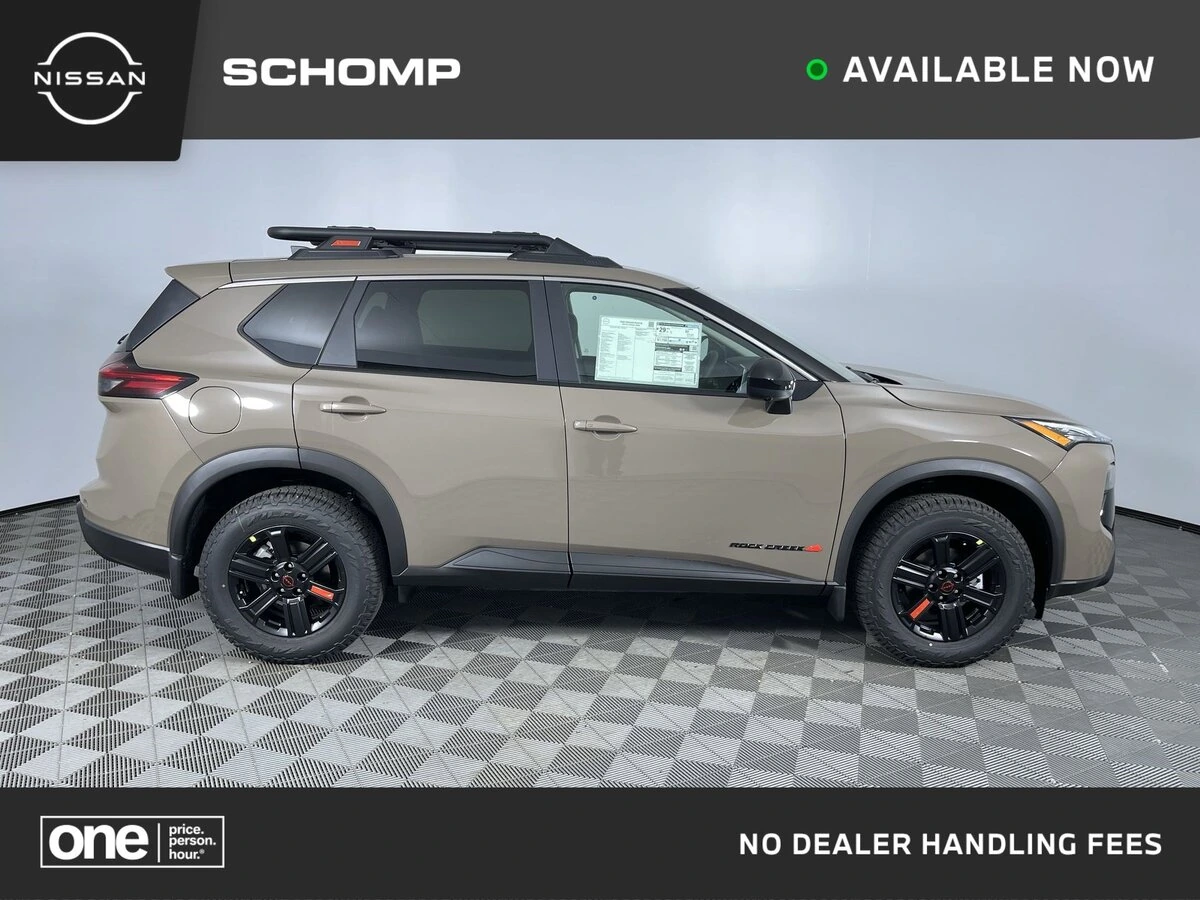 2026 Nissan Rogue Rock Creek's photo