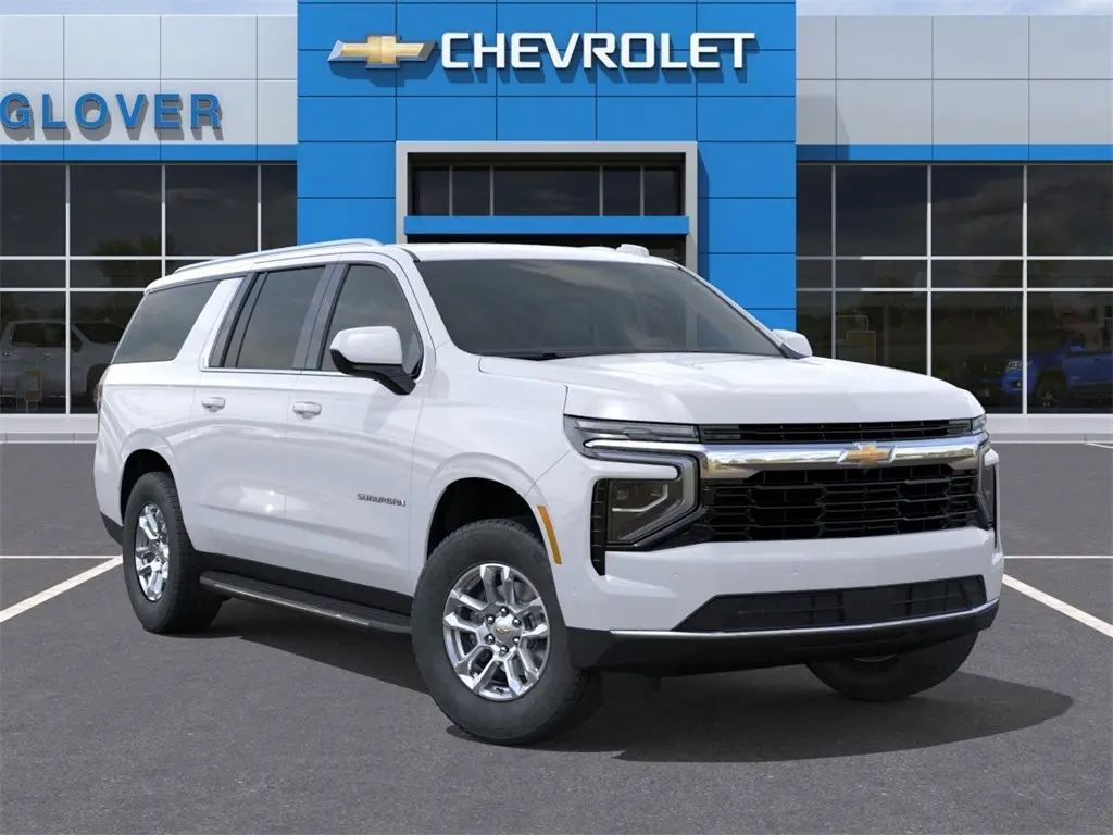 2026 Chevrolet Suburban LS photo 7