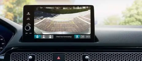 Rearview Camera with Dynamic Guidelines