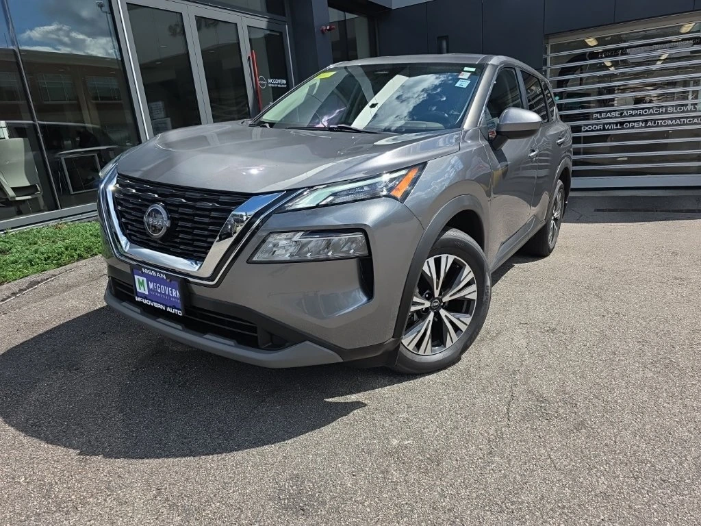 Used 2023 Nissan Rogue SV with VIN JN8BT3BB7PW472336 for sale in Wellesley, MA