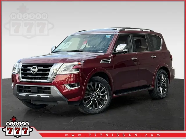 2023 Nissan Armada Platinum's photo