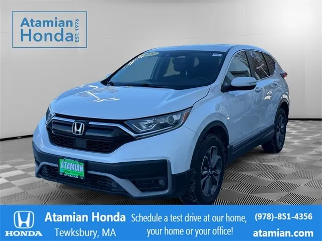 2022 Honda CR-V EX-L's photo