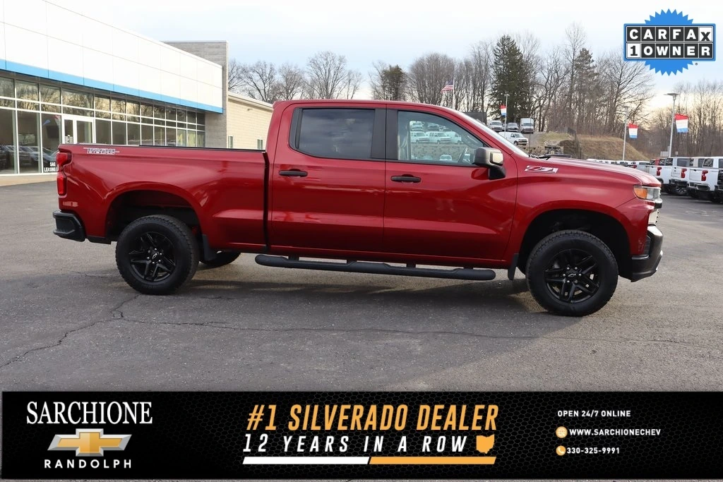 2021 Chevrolet Silverado 1500 Custom