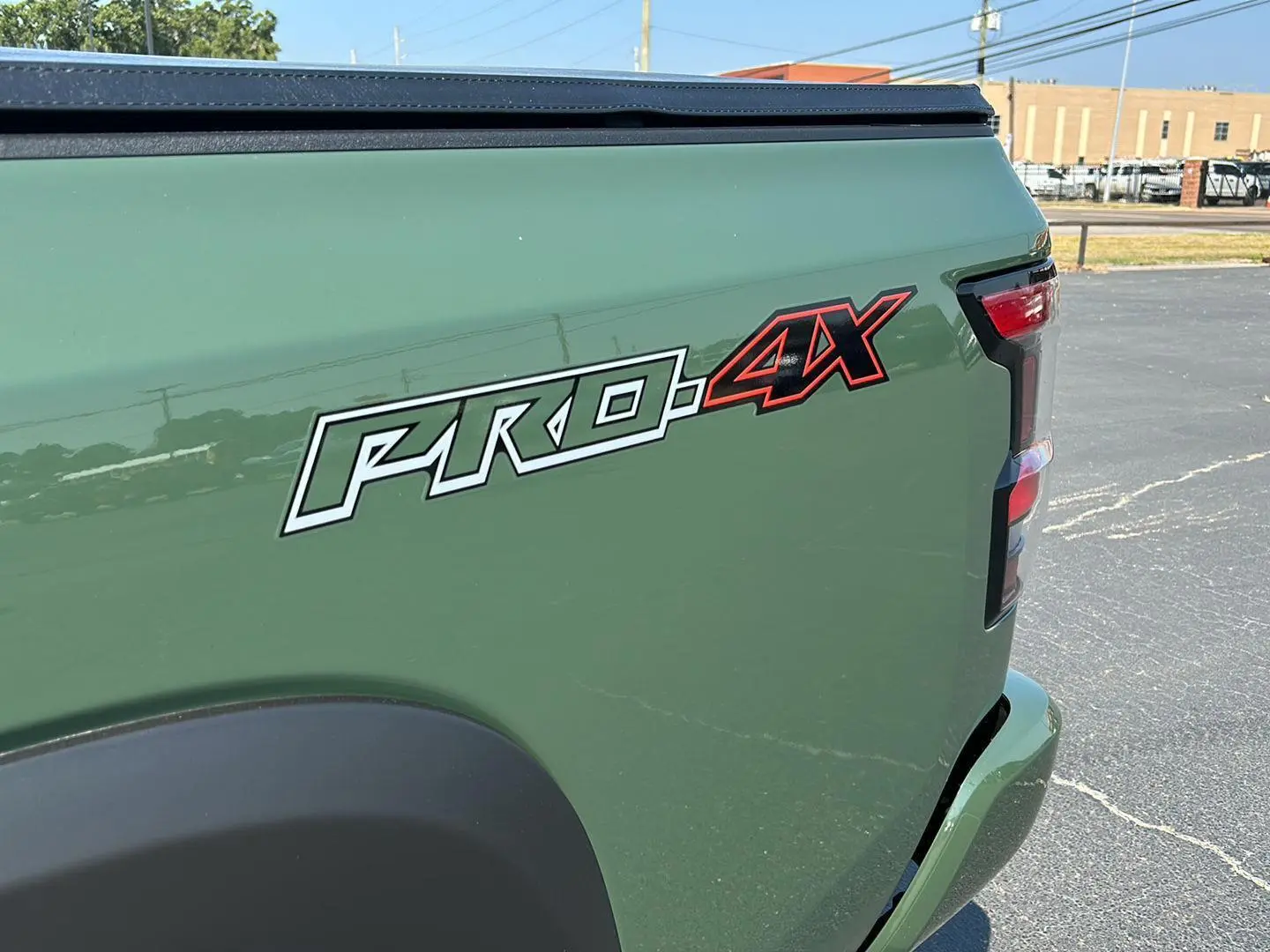 2026 Nissan Frontier PRO-4X photo 14