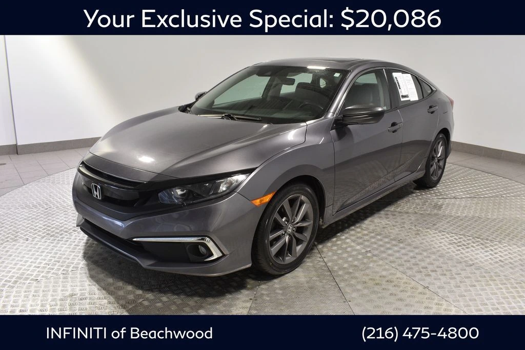 2021 Honda Civic EX-L