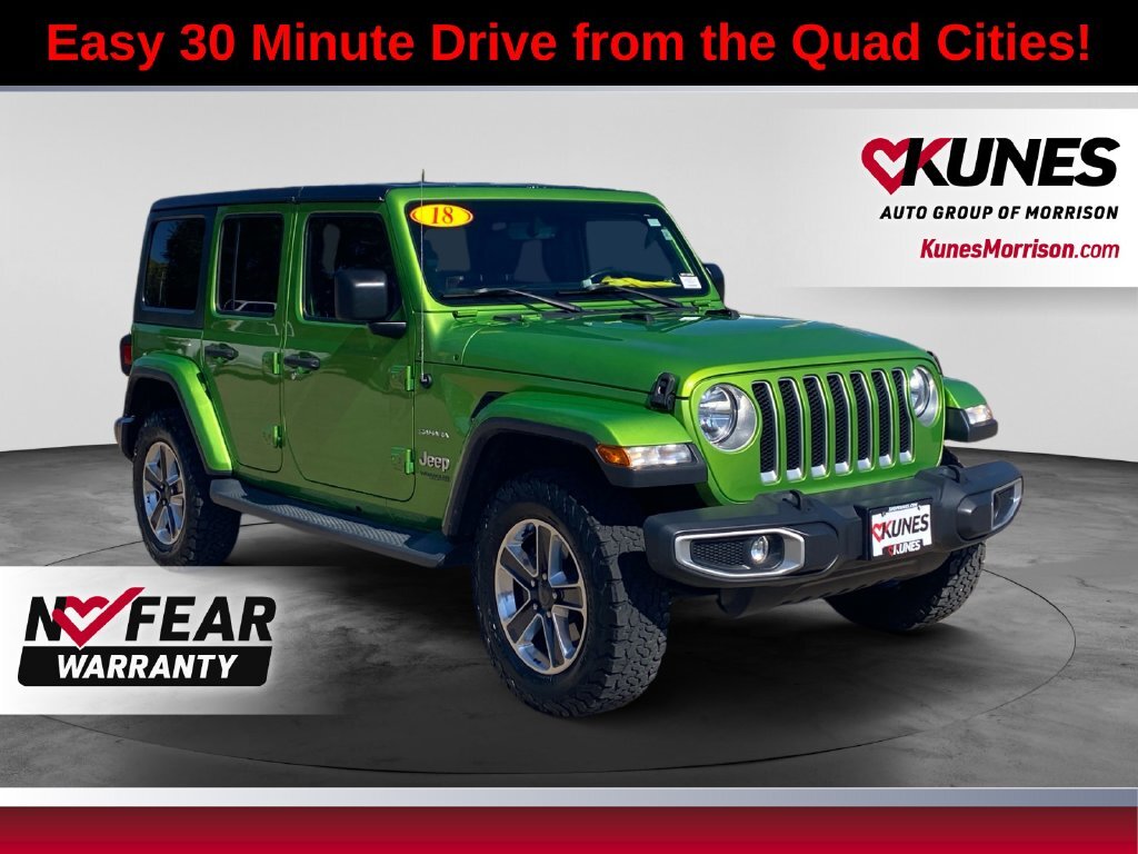 2018 Jeep Wrangler Unlimited Sahara
