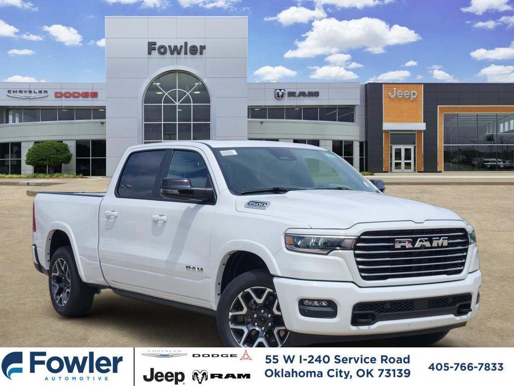 2026 Ram 1500 Laramie