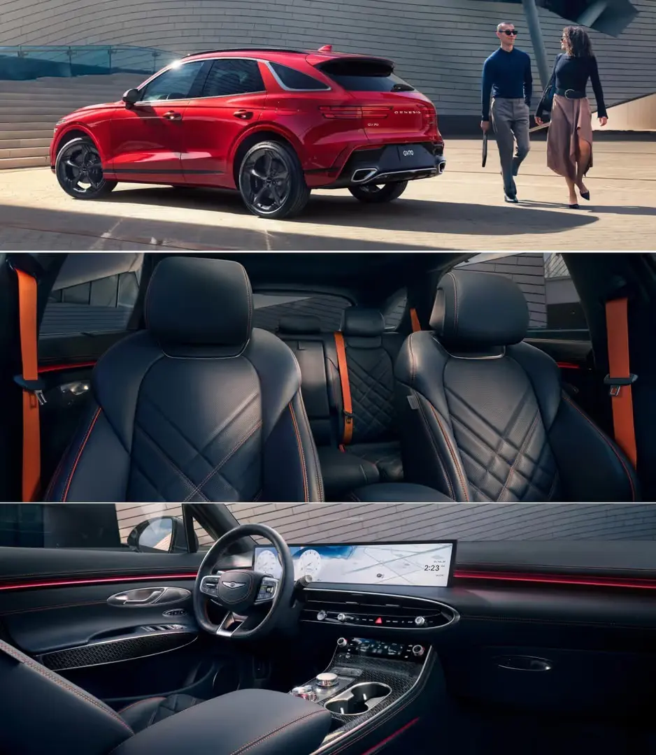What To Expect When You Drive a New Genesis GV70 SUV