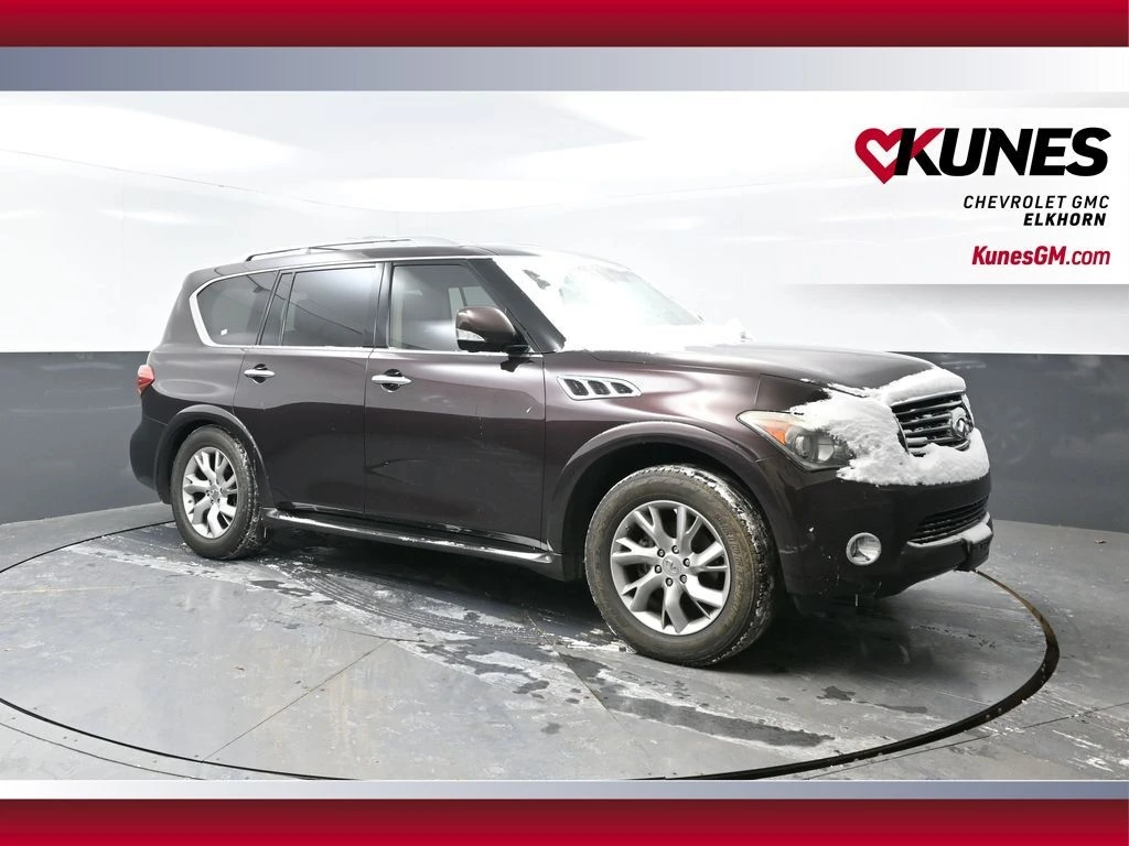 2012 INFINITI QX 56's photo