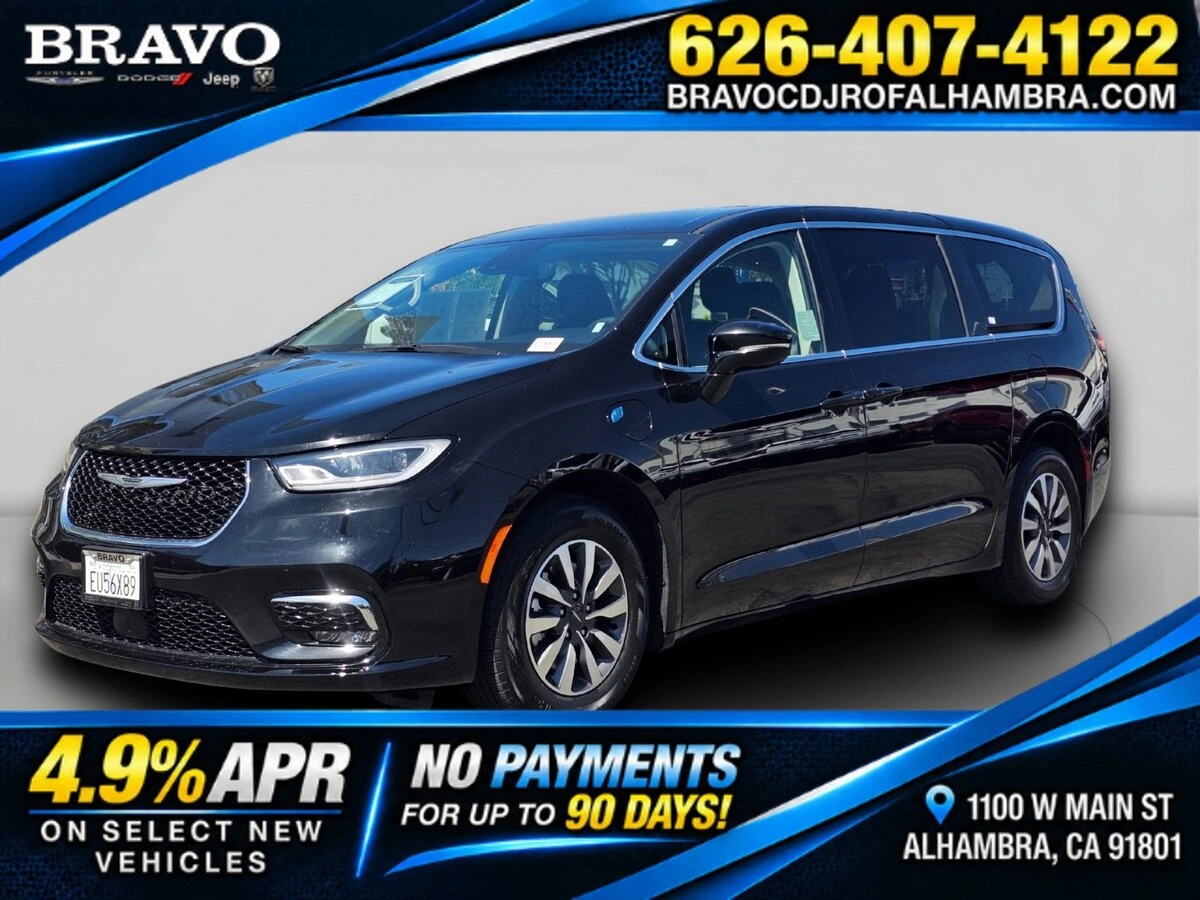 2024 Chrysler Pacifica PHEV