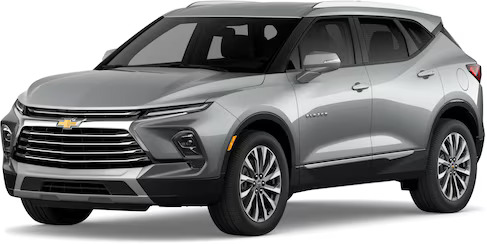 The 2024 Chevrolet Blazer PREMIER trim level.