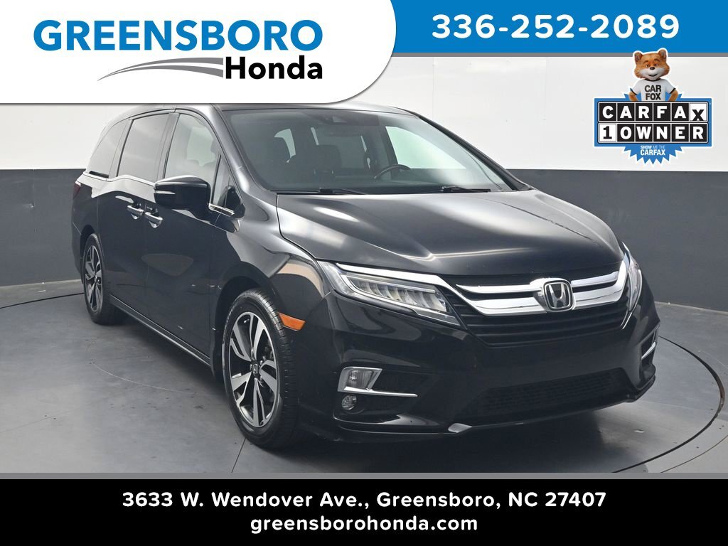 2019 Honda Odyssey Elite