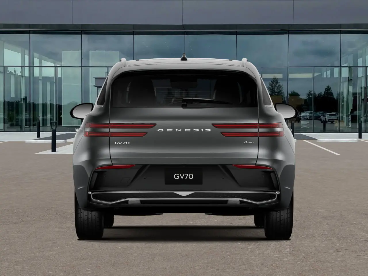 2026 Genesis GV70 2.5T Advanced photo 5