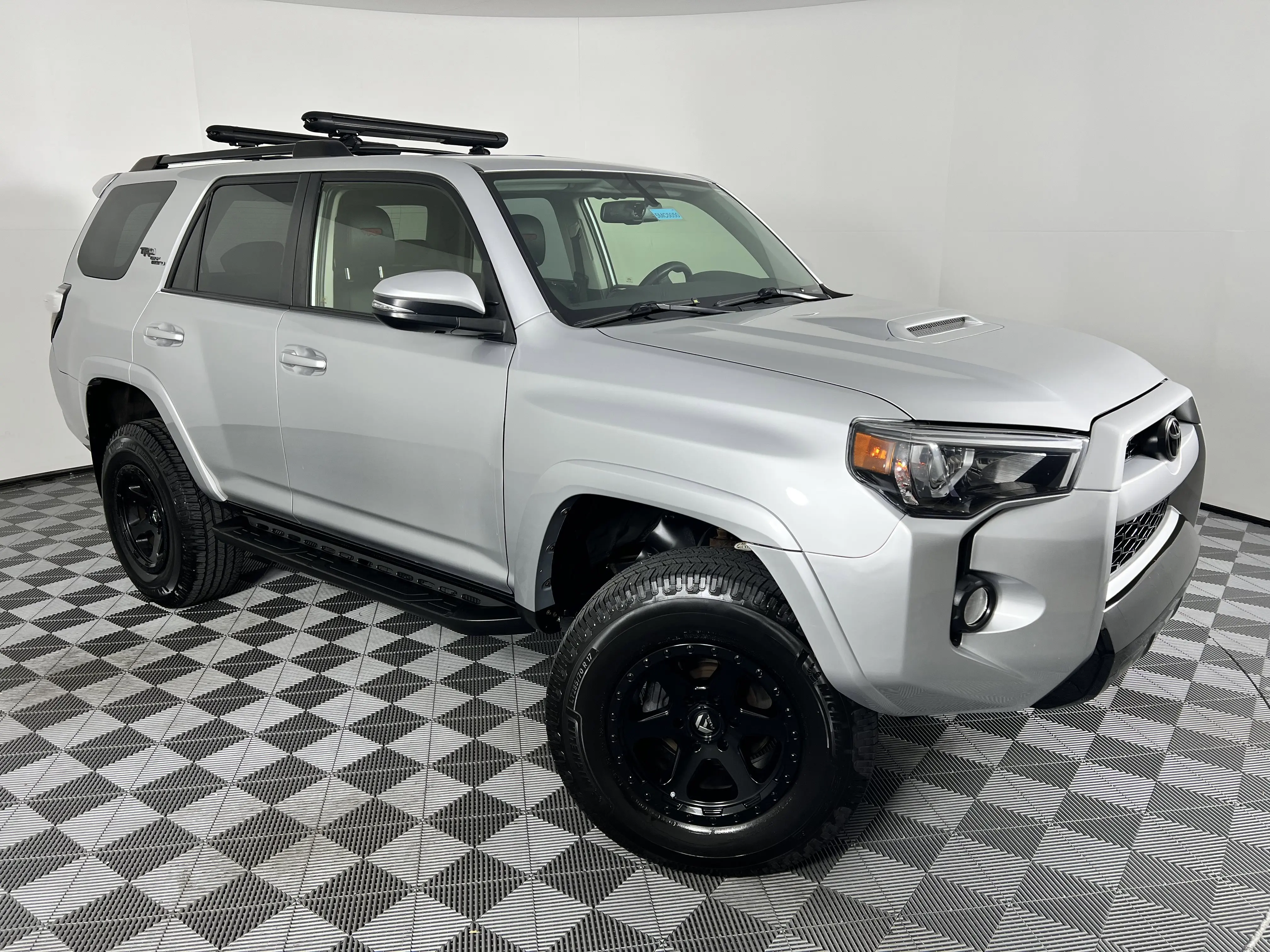 Used 2019 Toyota 4Runner TRD Off-Road Premium with VIN JTEBU5JR3K5615635 for sale in Farmington, UT