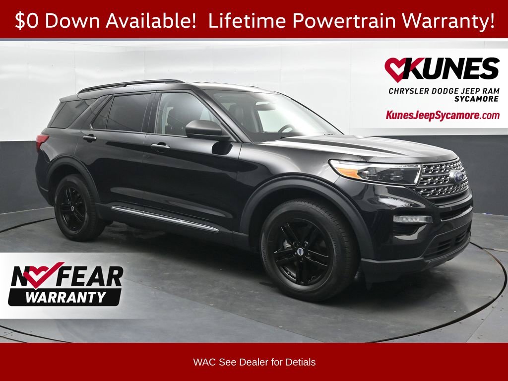 2023 Ford Explorer XLT