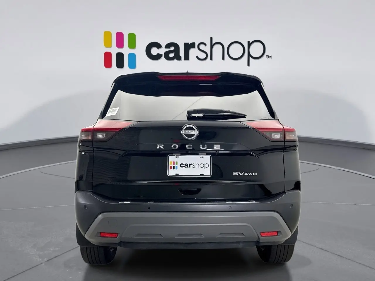 2023 Nissan Rogue SV photo 3