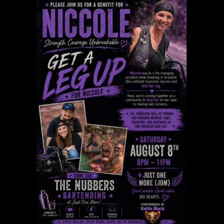 Get a Leg Up for Niccole