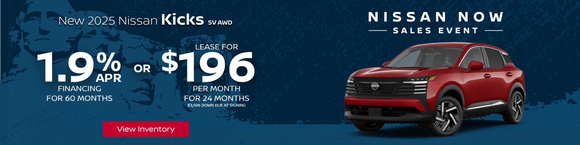 2025 Nissan Kicks SV payment – Greensboro, NC