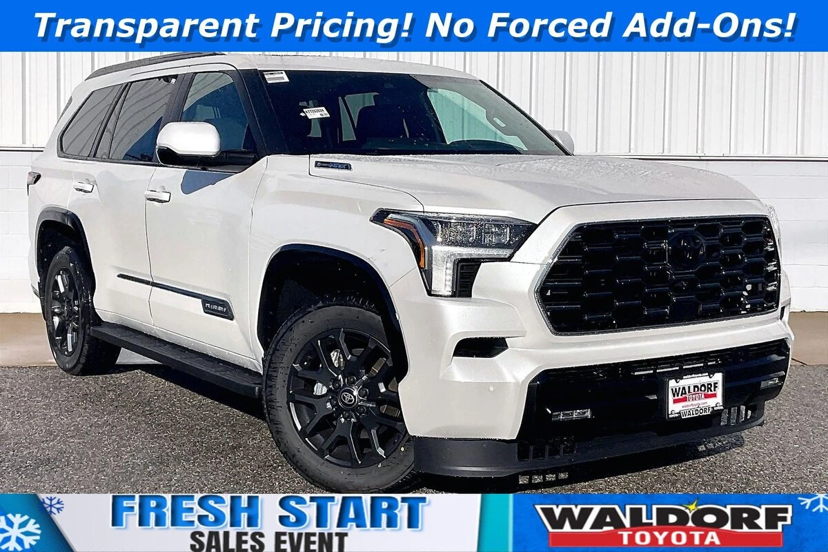 2026 Toyota Sequoia Platinum's photo