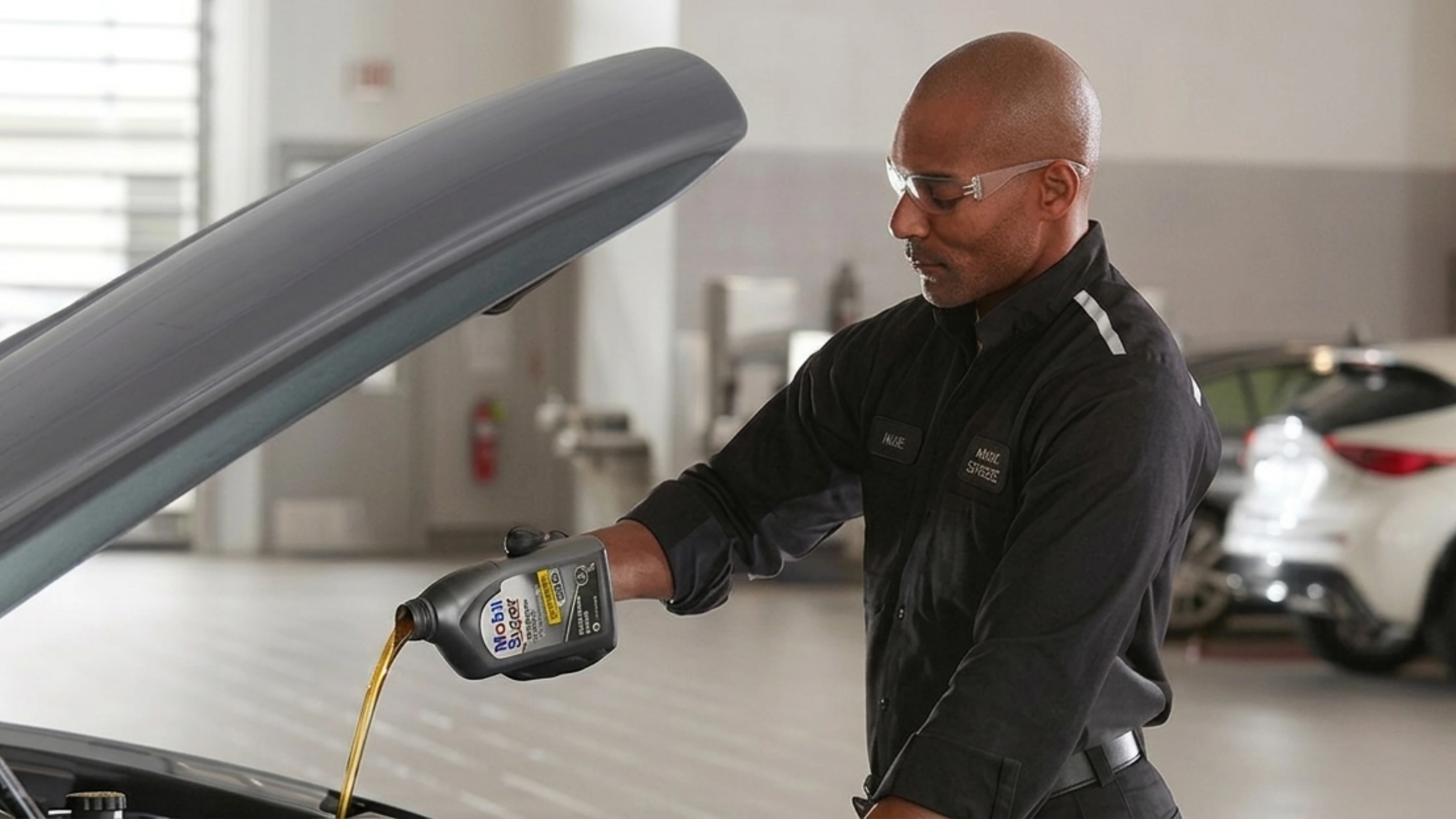 Certified INFINITI oil change service at INFINITI of Beachwood, Beachwood OH