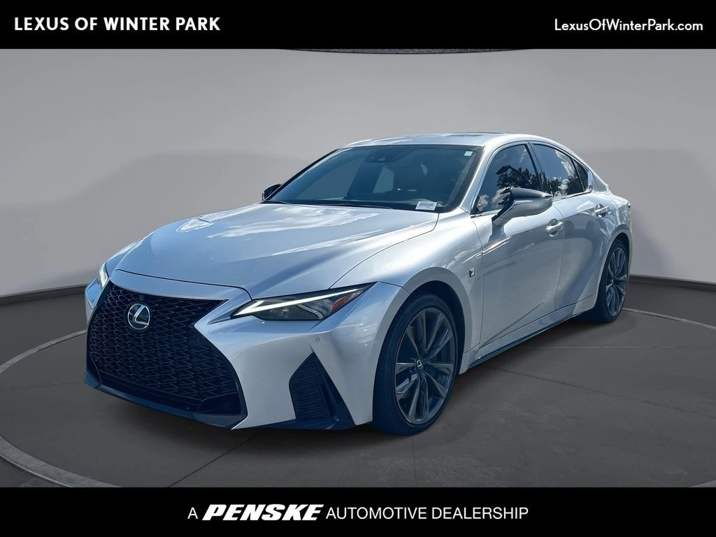 2023 Lexus IS 350 350 F SPORT AWD's photo