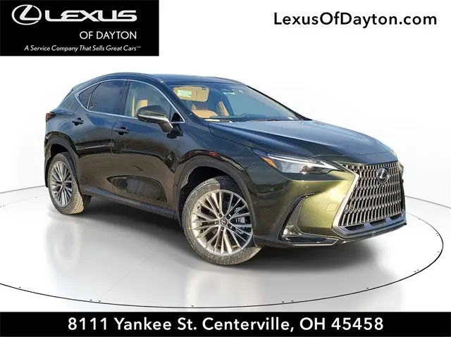 2026 Lexus NX 350's photo