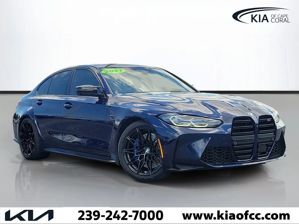 2021 BMW M3 CS's photo