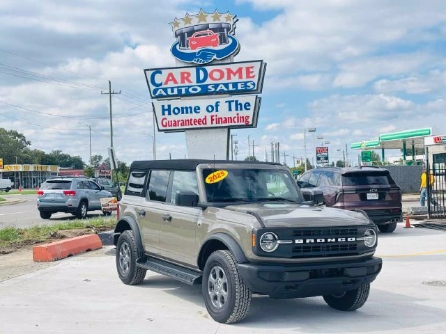 2025 Ford Bronco 4-Door