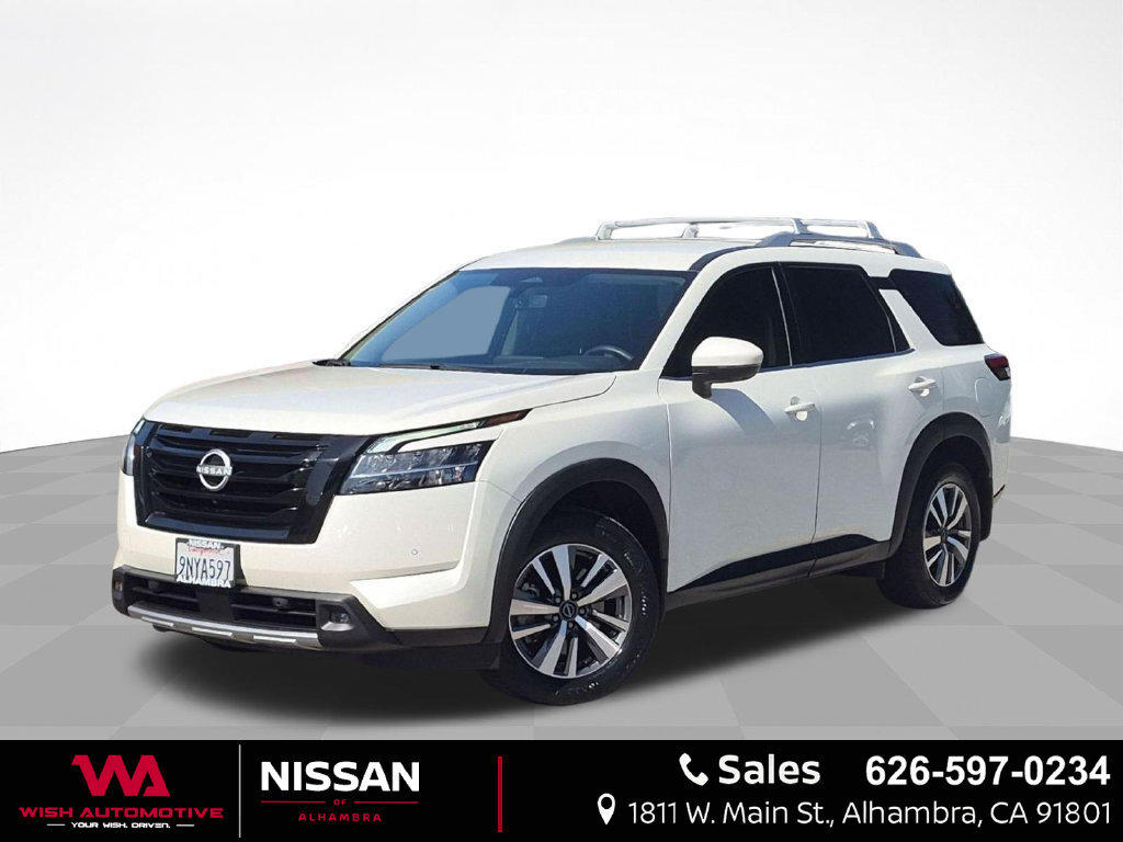 2024 Nissan Pathfinder SL