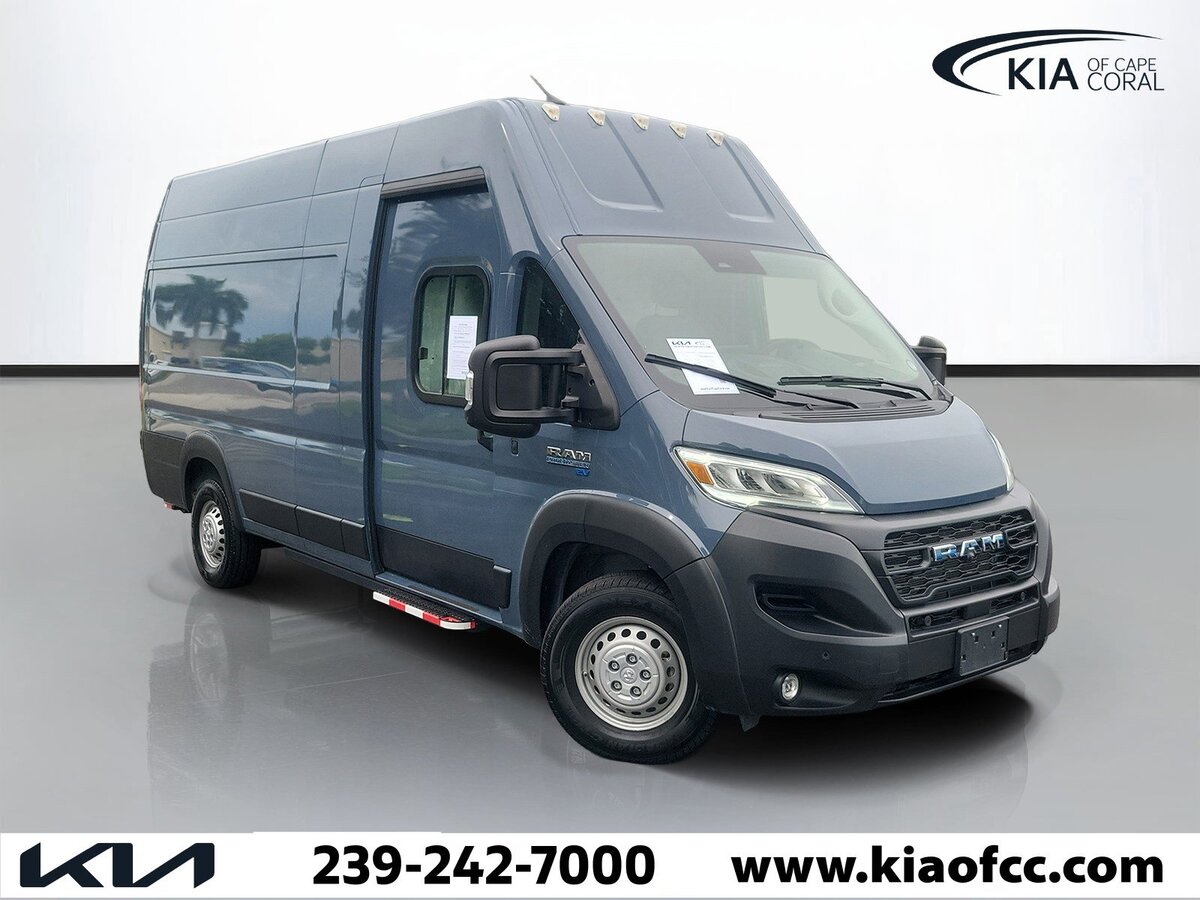 2024 Ram ProMaster Delivery Van BEV 3500 Super High Roof 159 WB