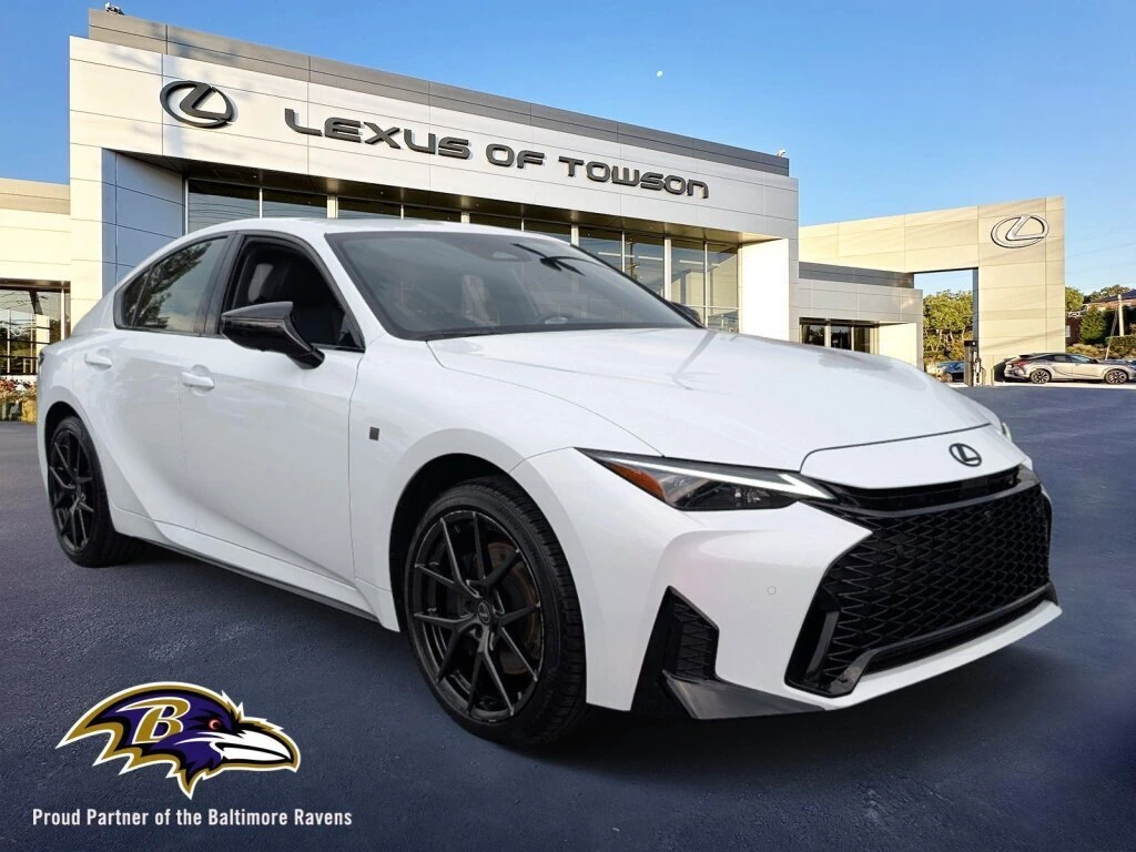 2026 Lexus IS 350 F SPORT DESIGN