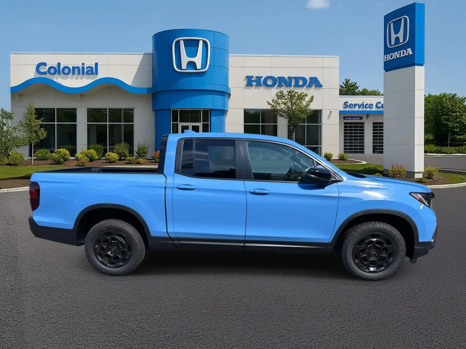 2025 Honda Ridgeline TrailSport photo 5