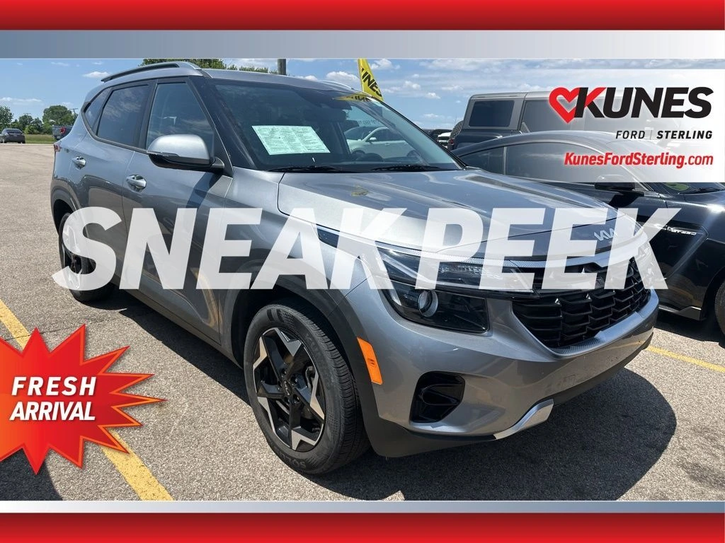 2025 Kia Seltos 2.0 S FWD's photo