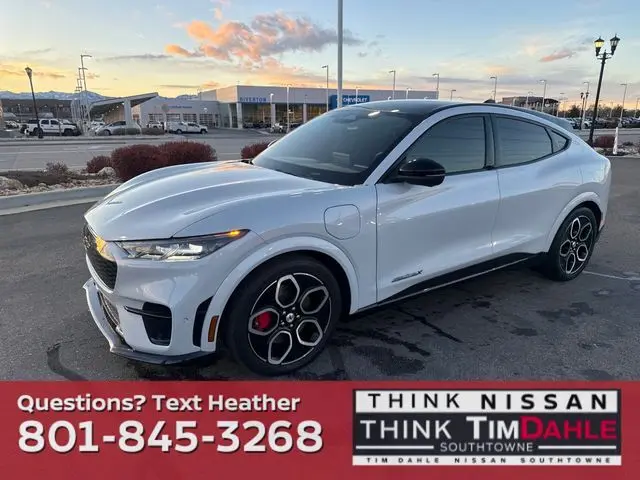 2022 Ford Mustang Mach-E GT AWD's photo