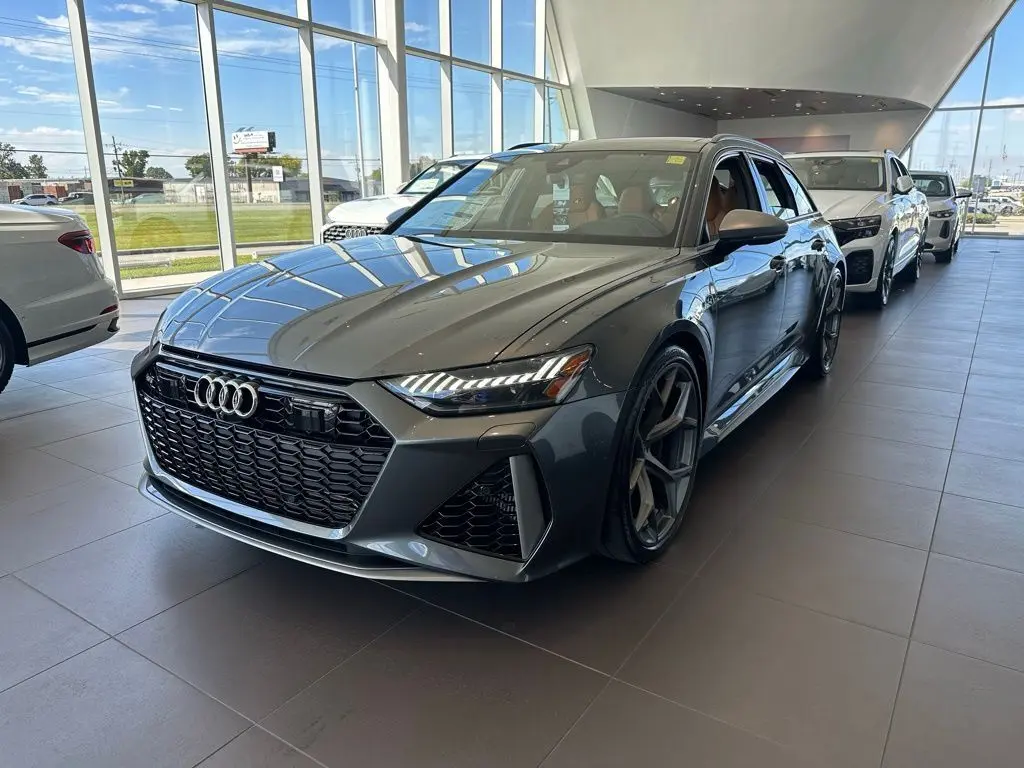 2026 Audi RS 6 Avant Base's photo