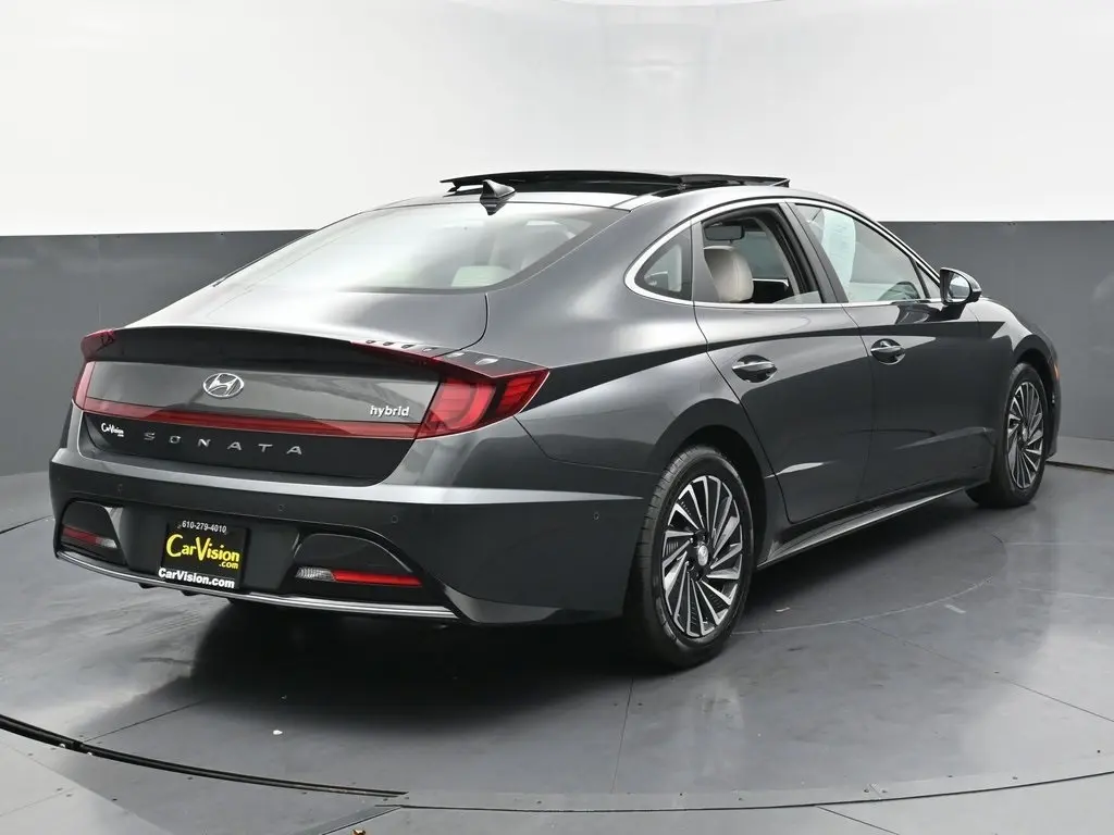 2023 Hyundai Sonata Hybrid Limited photo 4